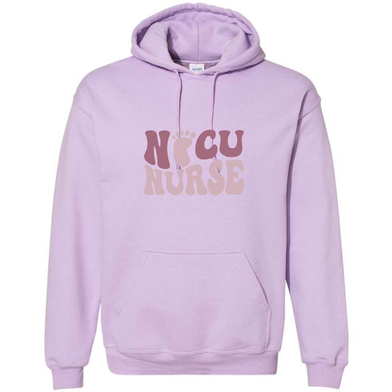 NICU Title Hooded Sweatshirt