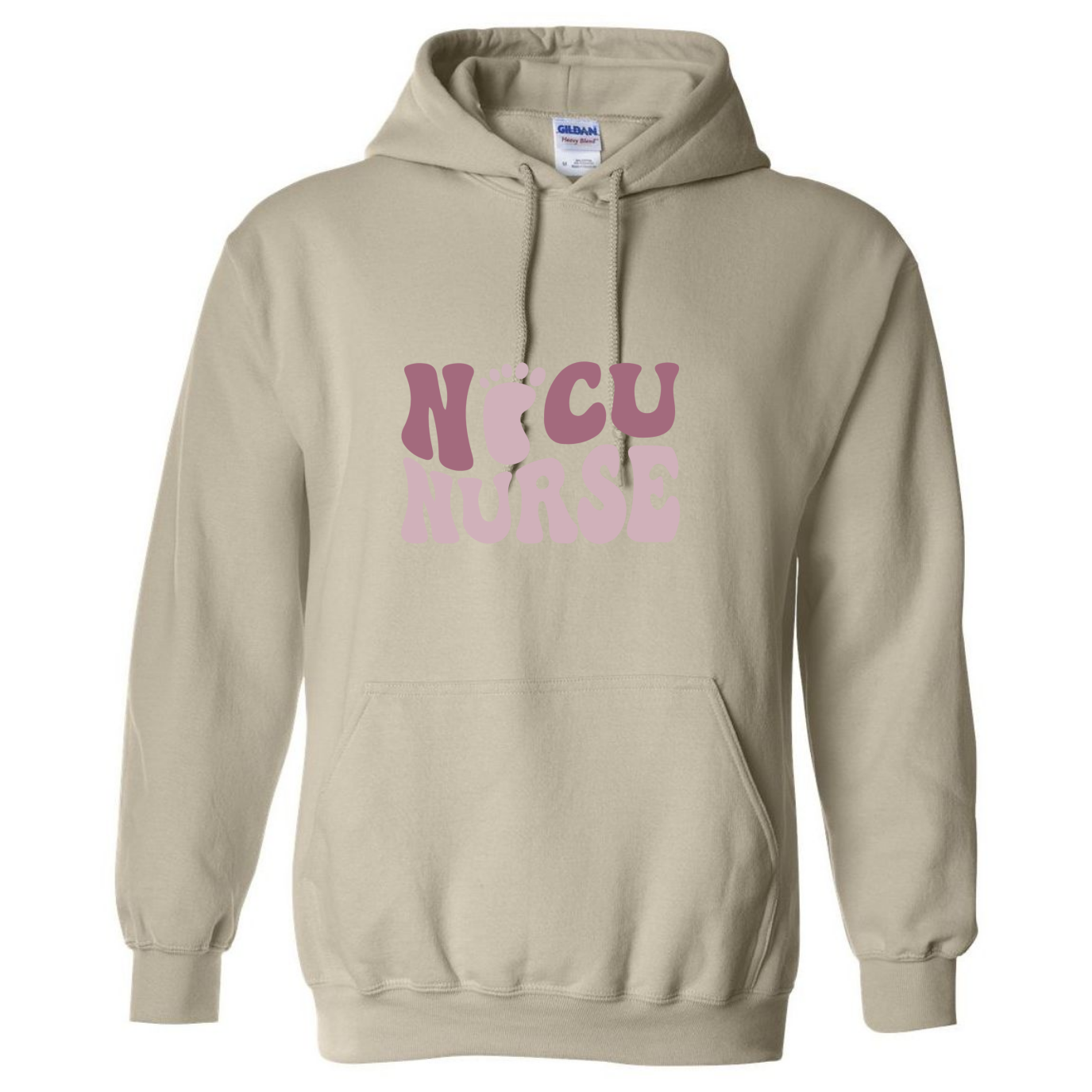NICU Title Hooded Sweatshirt
