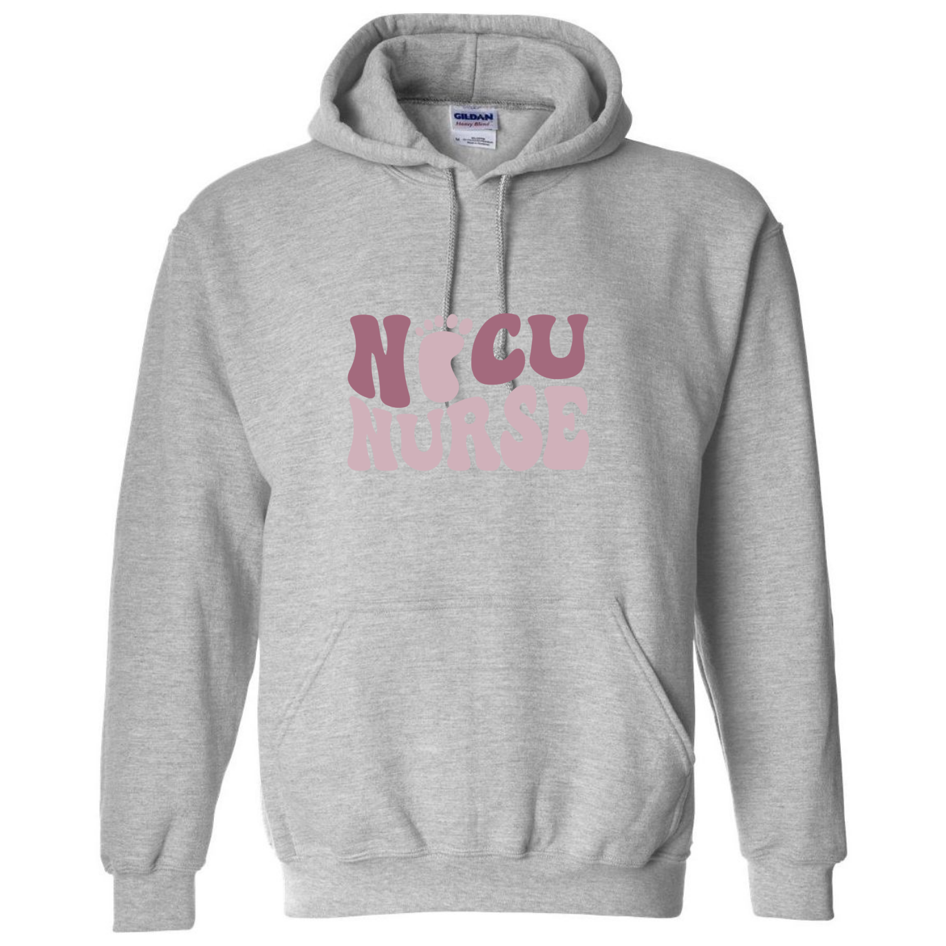 NICU Title Hooded Sweatshirt