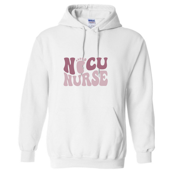 NICU Title Hooded Sweatshirt