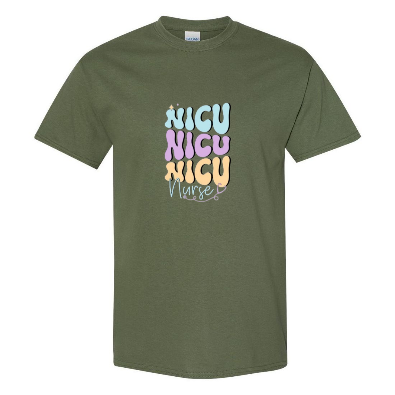 NICU NICU NICU T-Shirt