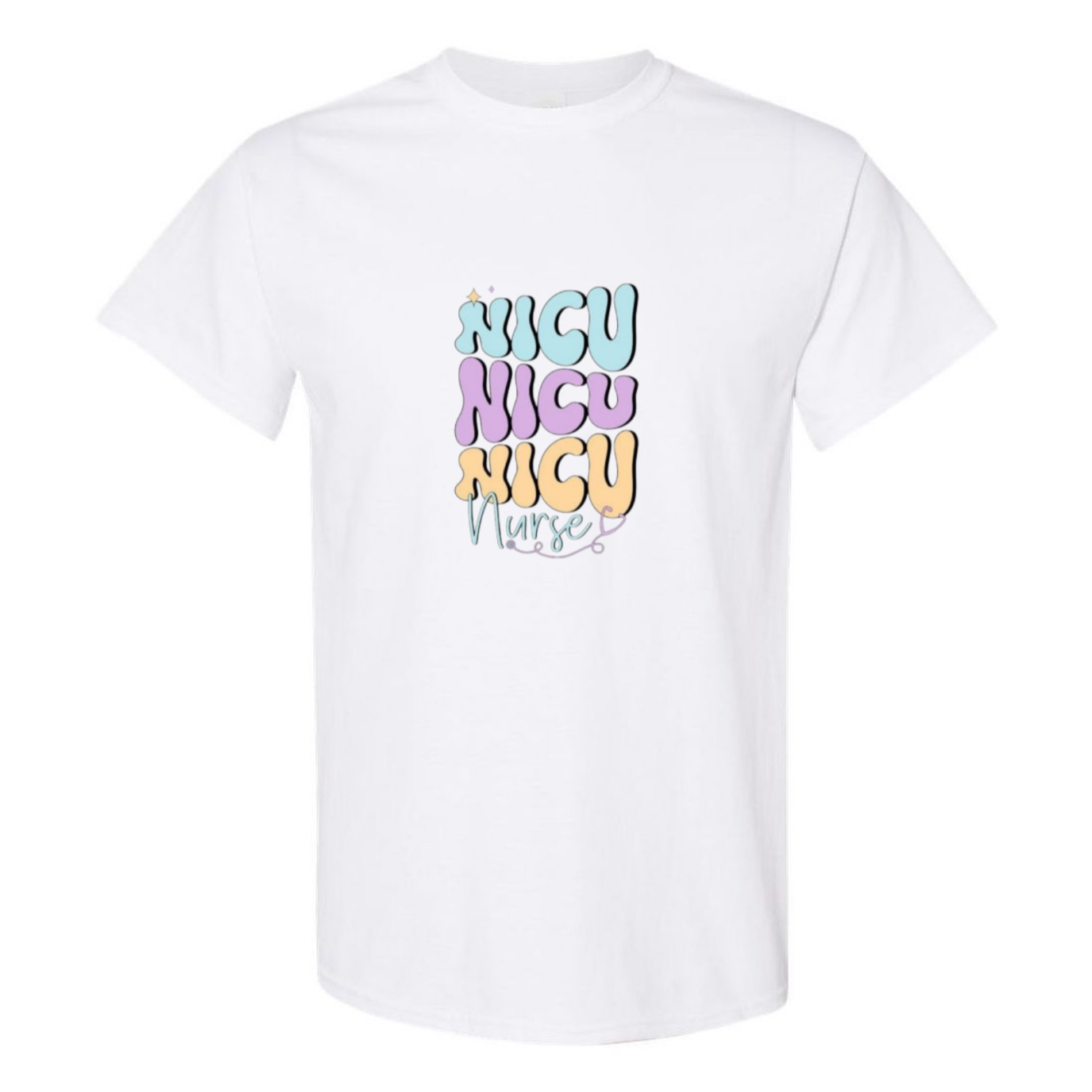 NICU NICU NICU T-Shirt