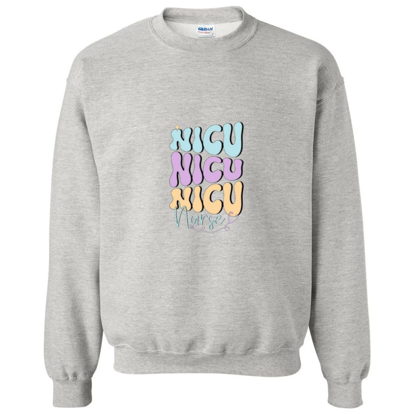 NICU NICU NICU Crewneck Sweatshirt