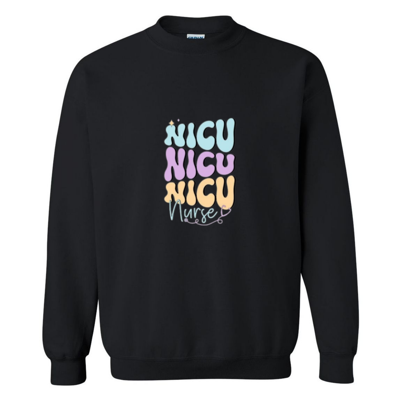 NICU NICU NICU Crewneck Sweatshirt