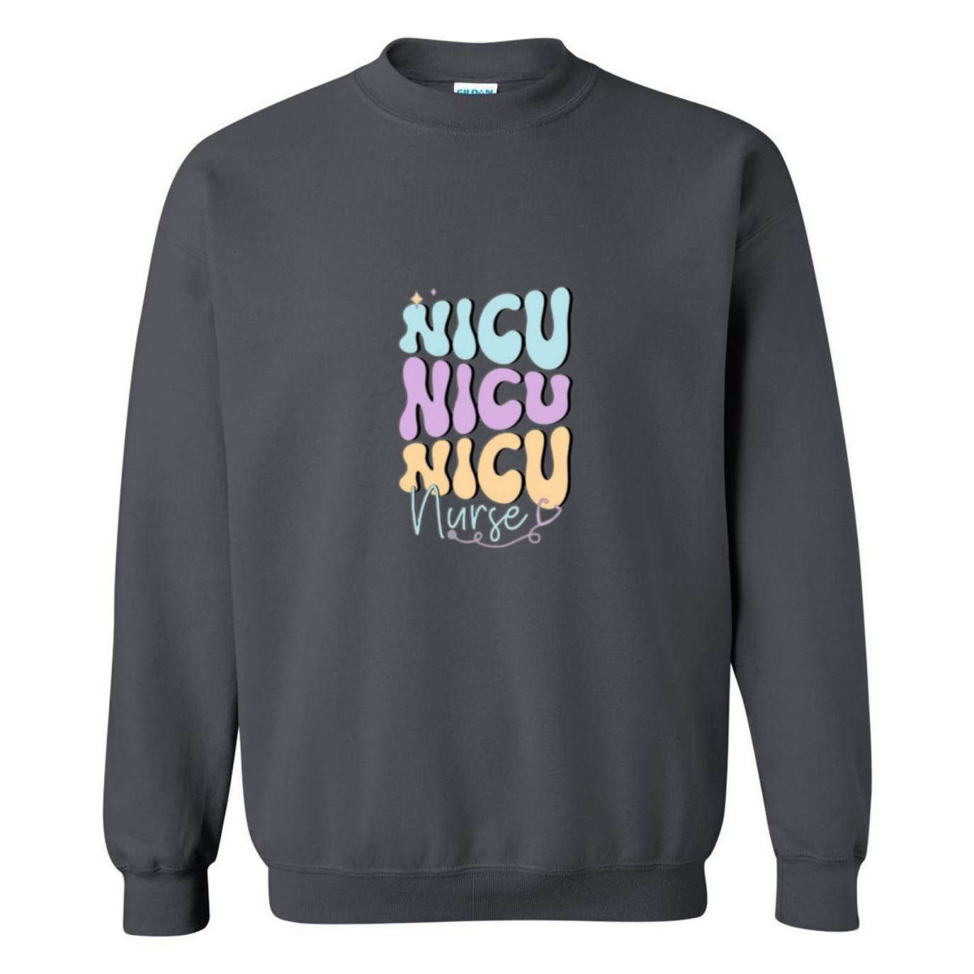 NICU NICU NICU Crewneck Sweatshirt