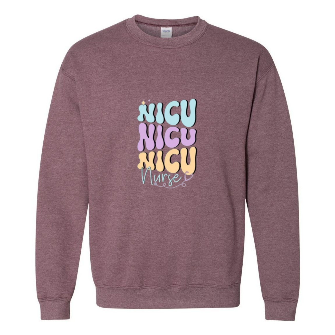 NICU NICU NICU Crewneck Sweatshirt