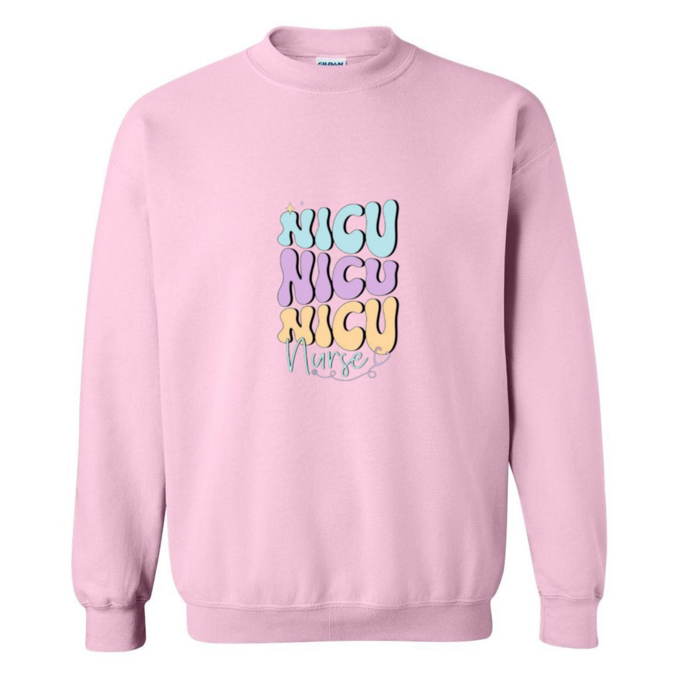NICU NICU NICU Crewneck Sweatshirt