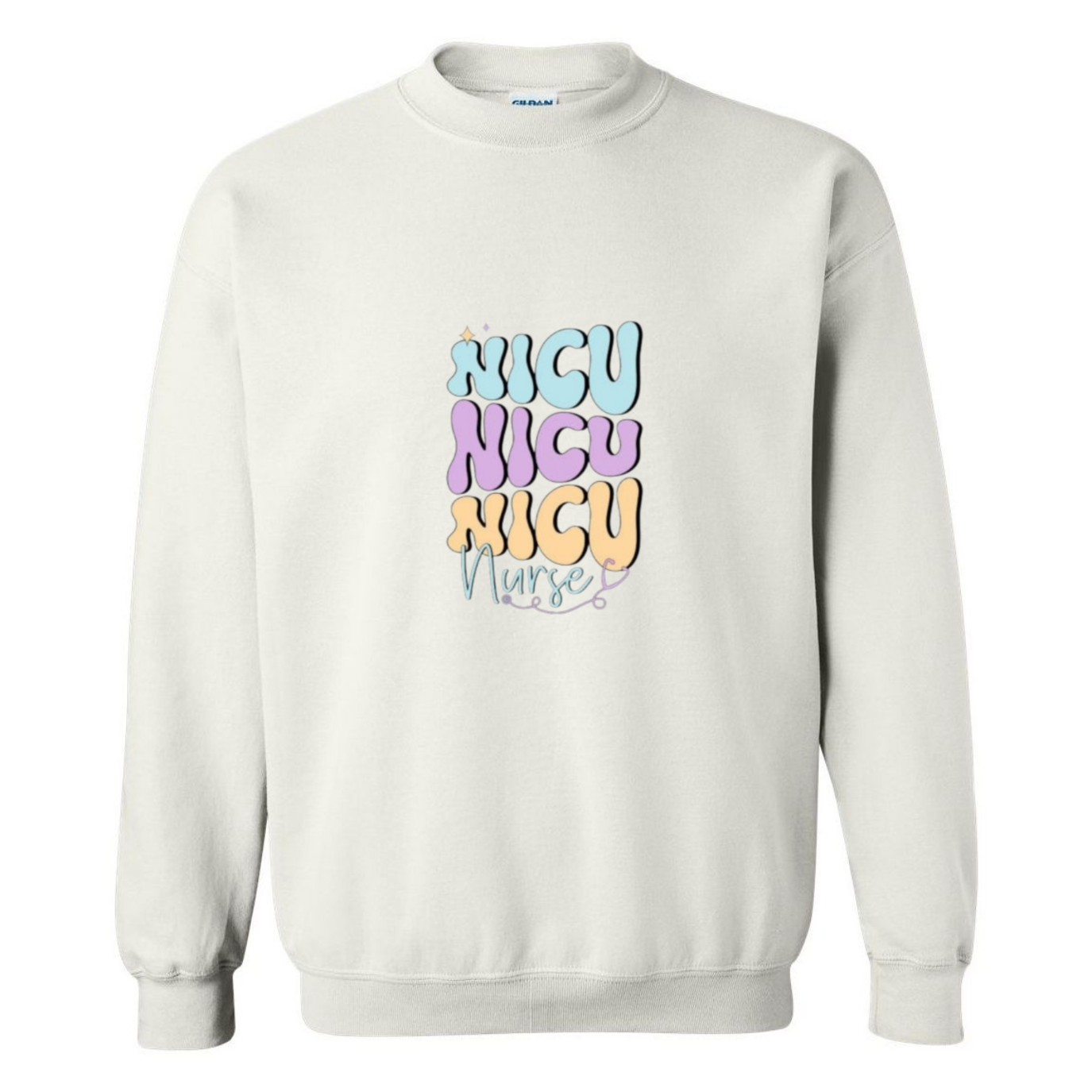 NICU NICU NICU Crewneck Sweatshirt