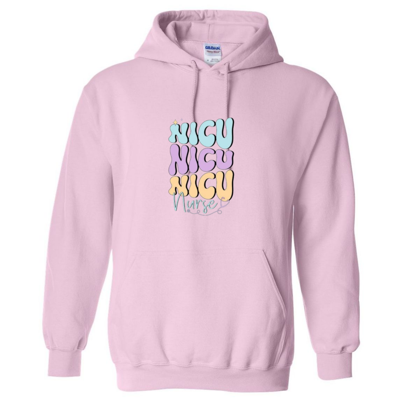NICU NICU NICU Hooded Sweatshirt