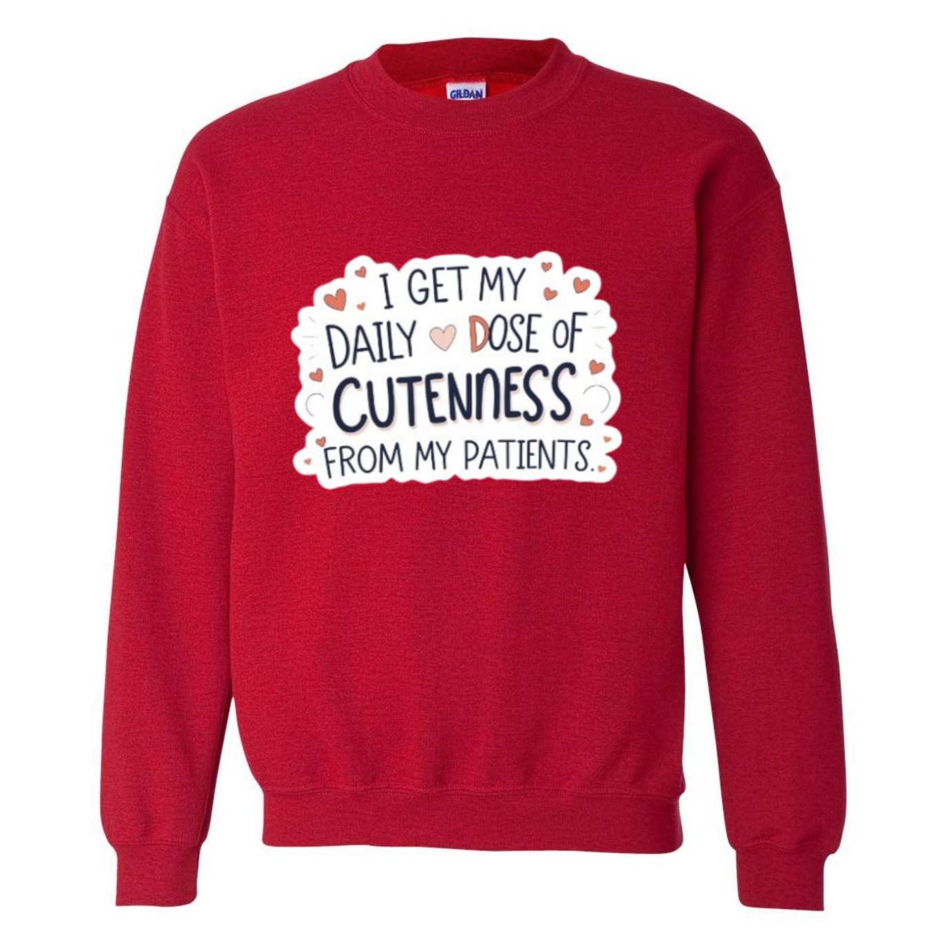 Daily Dose of Cuteness Crewneck Sweatshirt