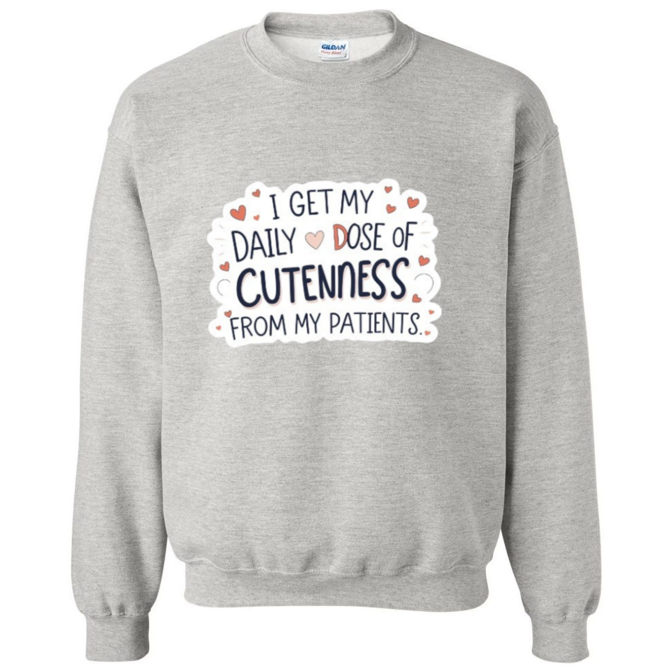 Daily Dose of Cuteness Crewneck Sweatshirt