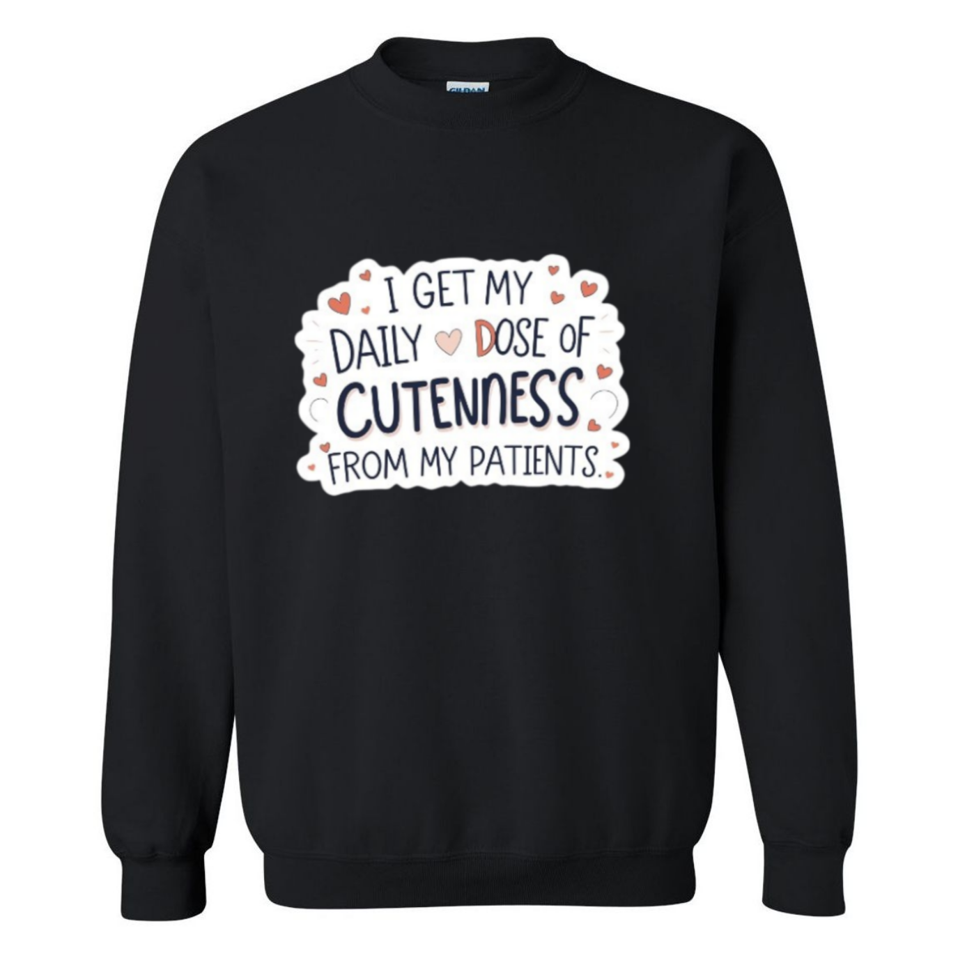 Daily Dose of Cuteness Crewneck Sweatshirt