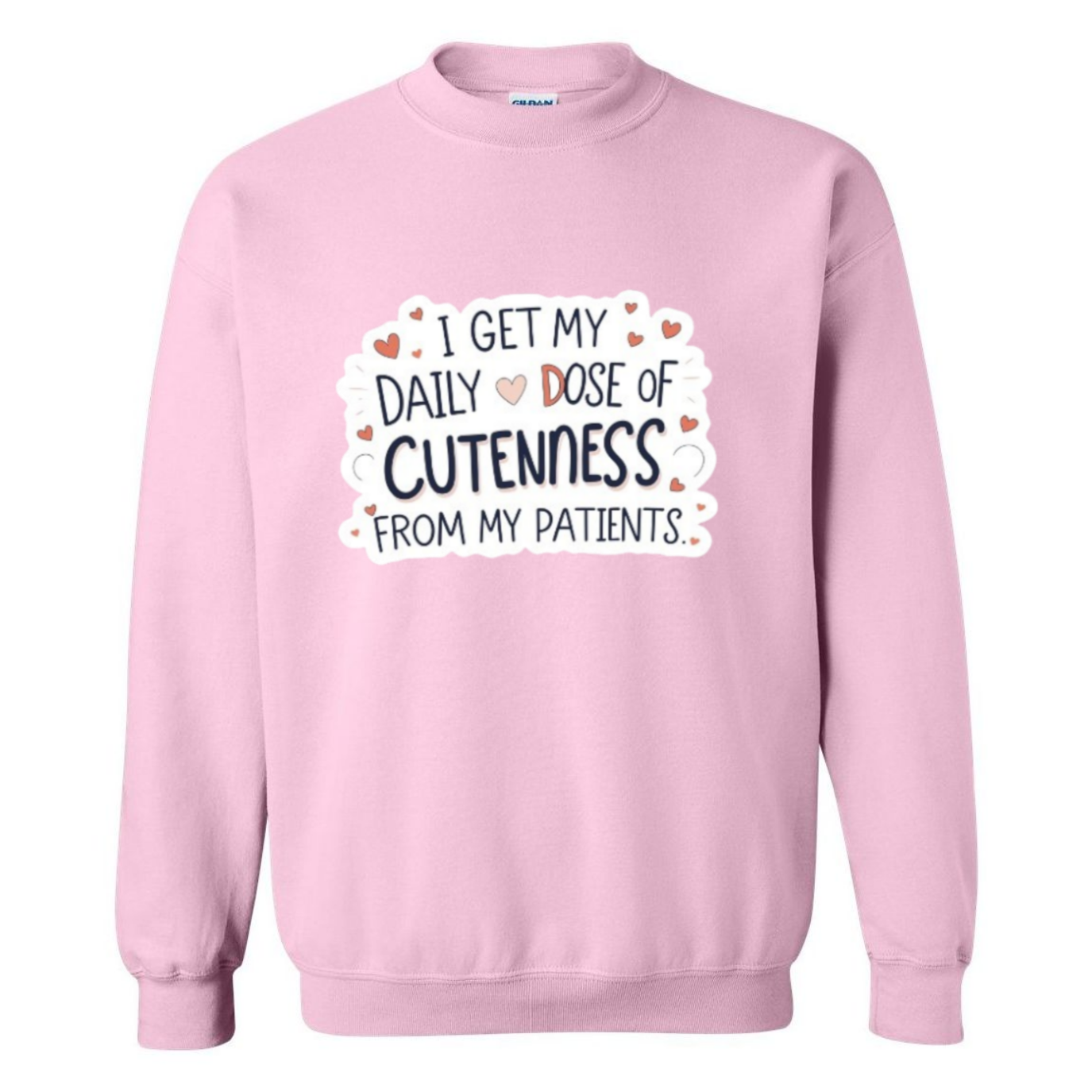 Daily Dose of Cuteness Crewneck Sweatshirt