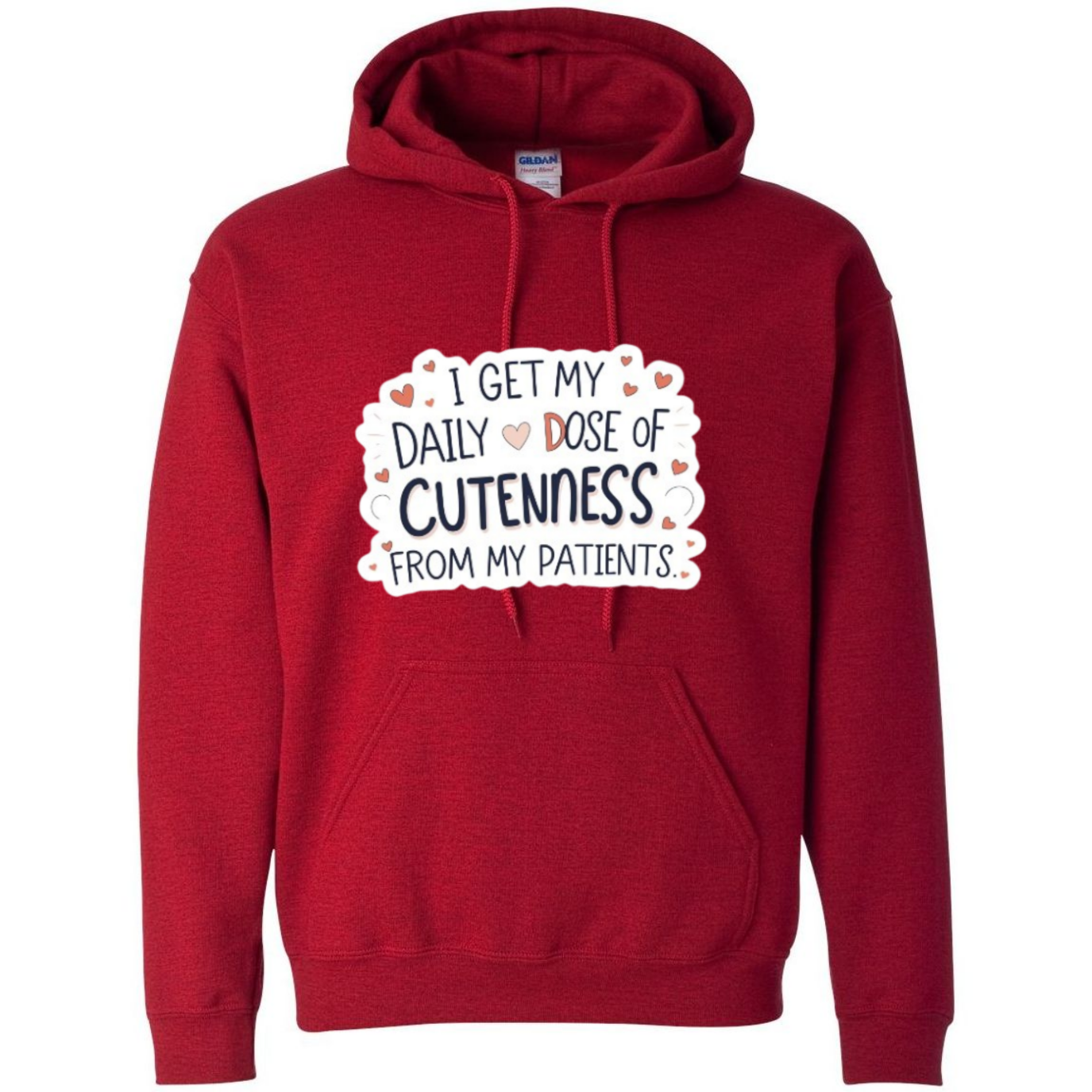 Daily Dose of Cuteness Hooded Sweatshirt