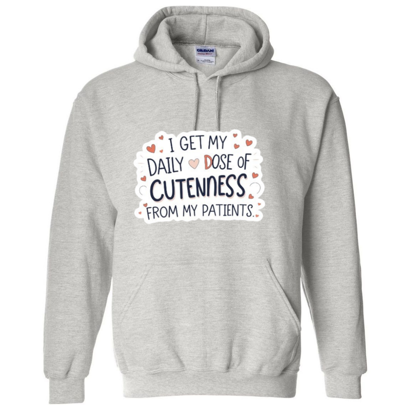 Daily Dose of Cuteness Hooded Sweatshirt