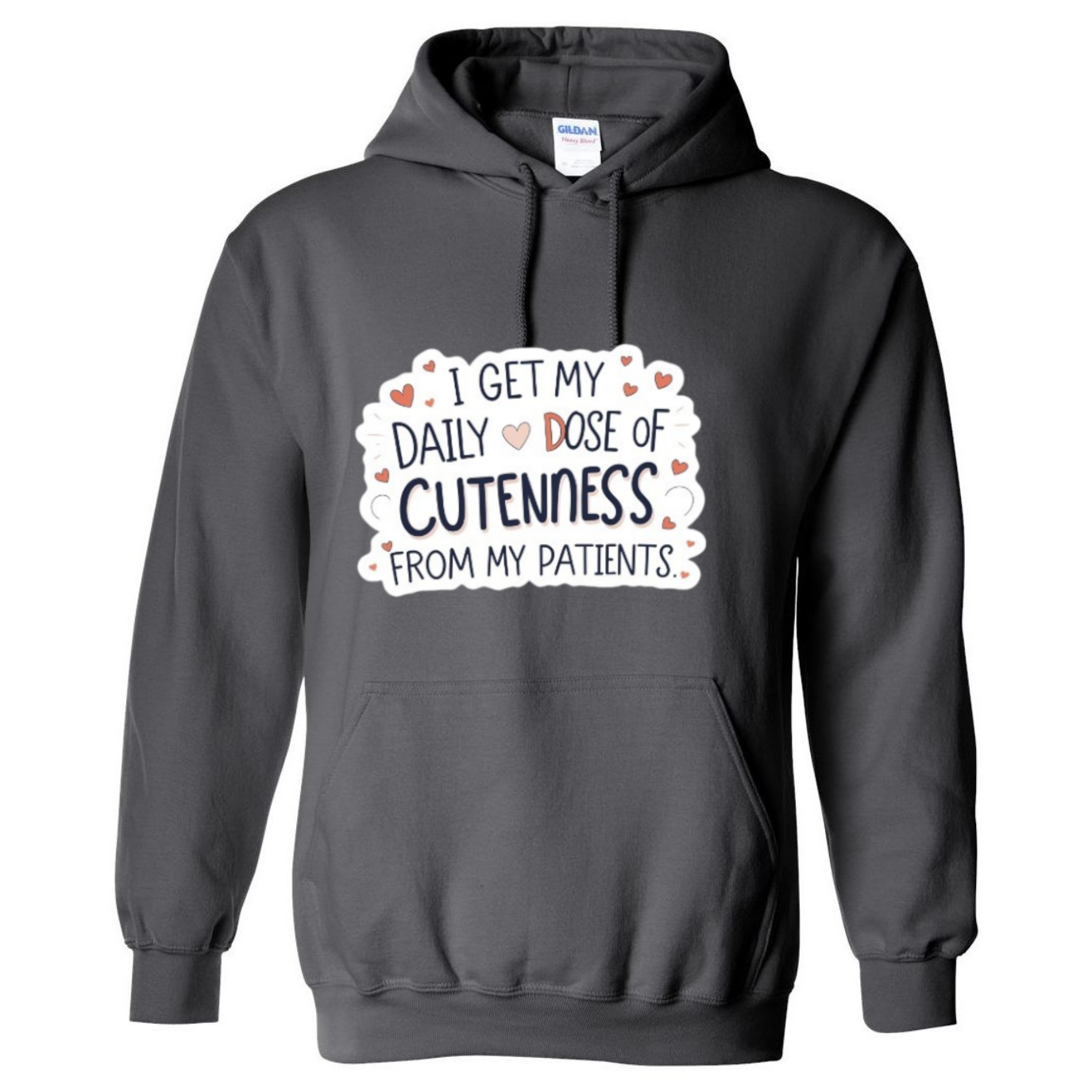 Daily Dose of Cuteness Hooded Sweatshirt