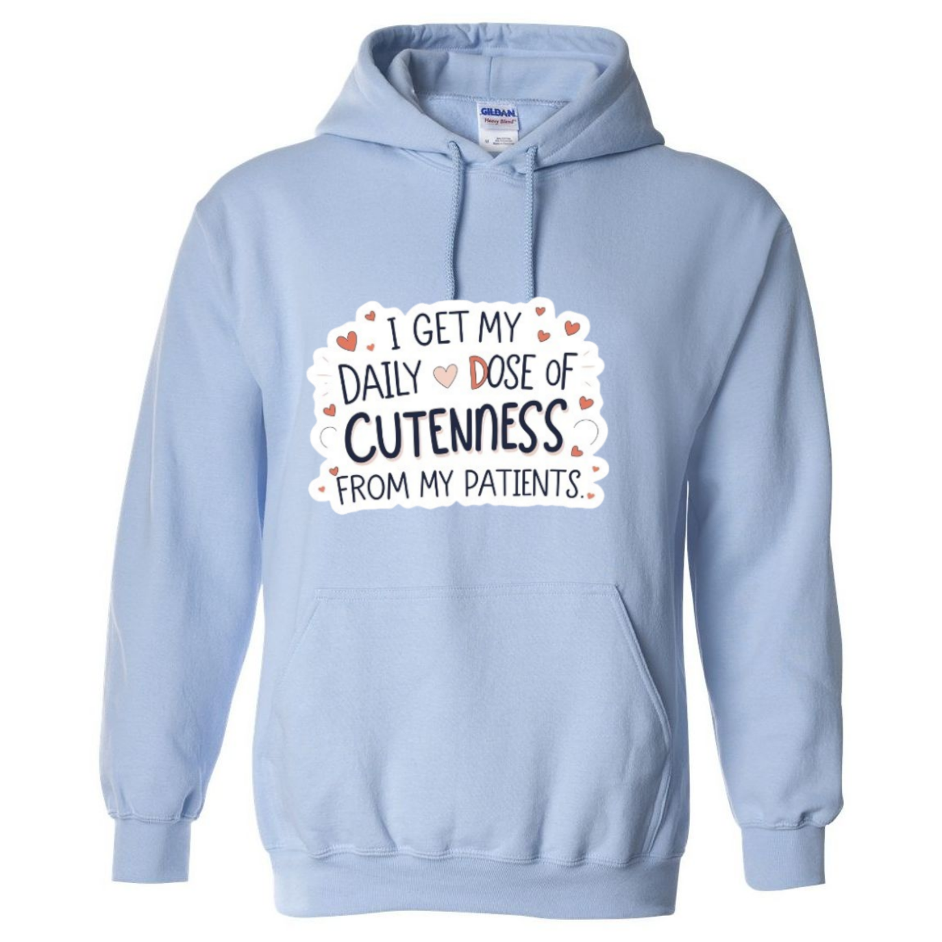 Daily Dose of Cuteness Hooded Sweatshirt