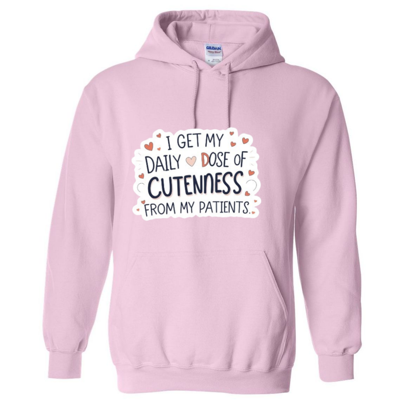 Daily Dose of Cuteness Hooded Sweatshirt