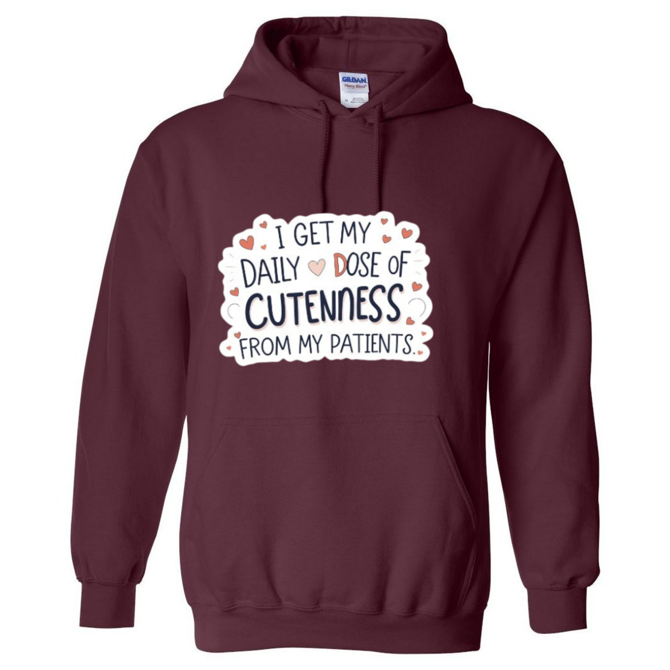 Daily Dose of Cuteness Hooded Sweatshirt