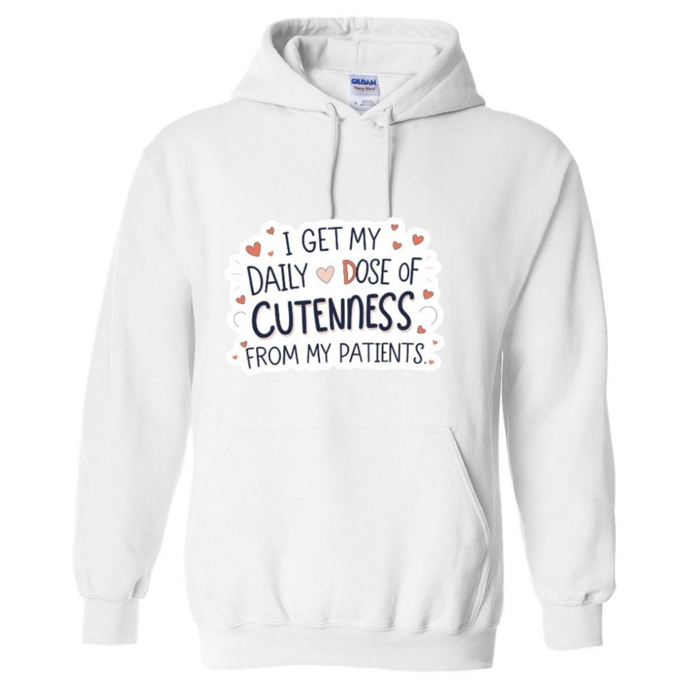 Daily Dose of Cuteness Hooded Sweatshirt