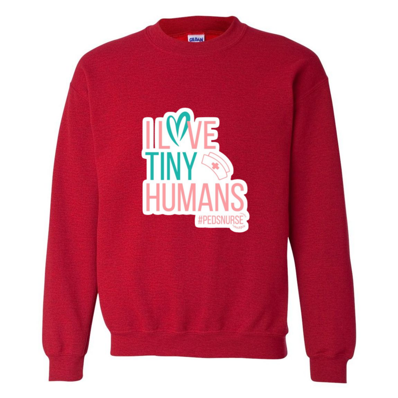 Love Tiny Humans Crewneck Sweatshirt