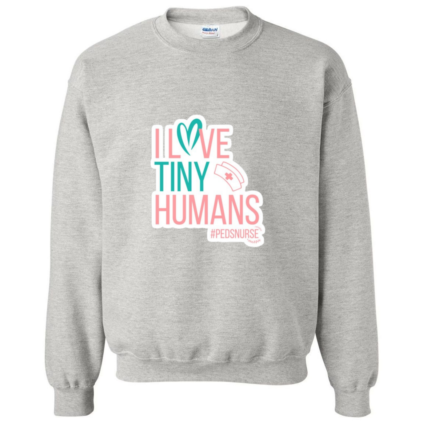 Love Tiny Humans Crewneck Sweatshirt