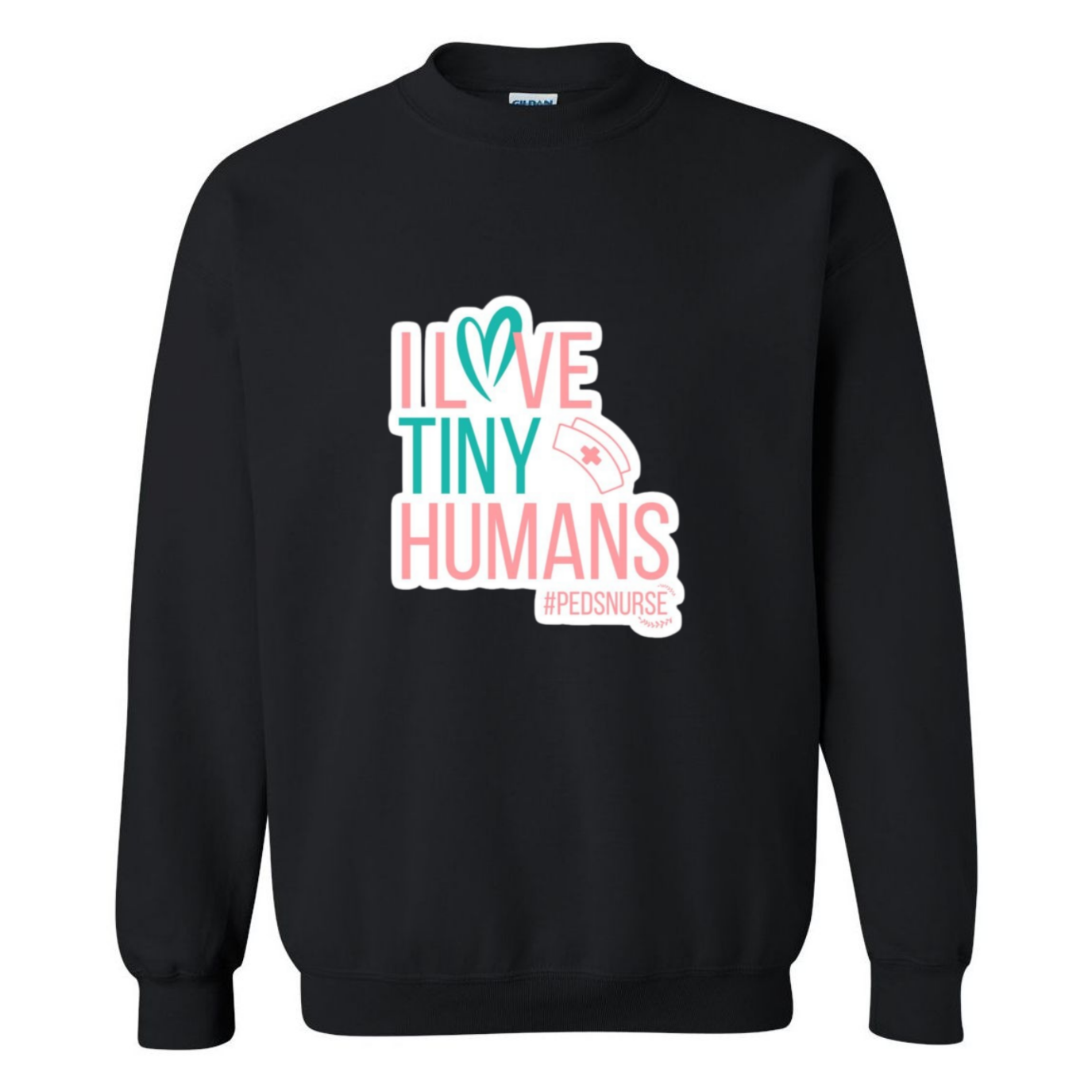 Love Tiny Humans Crewneck Sweatshirt