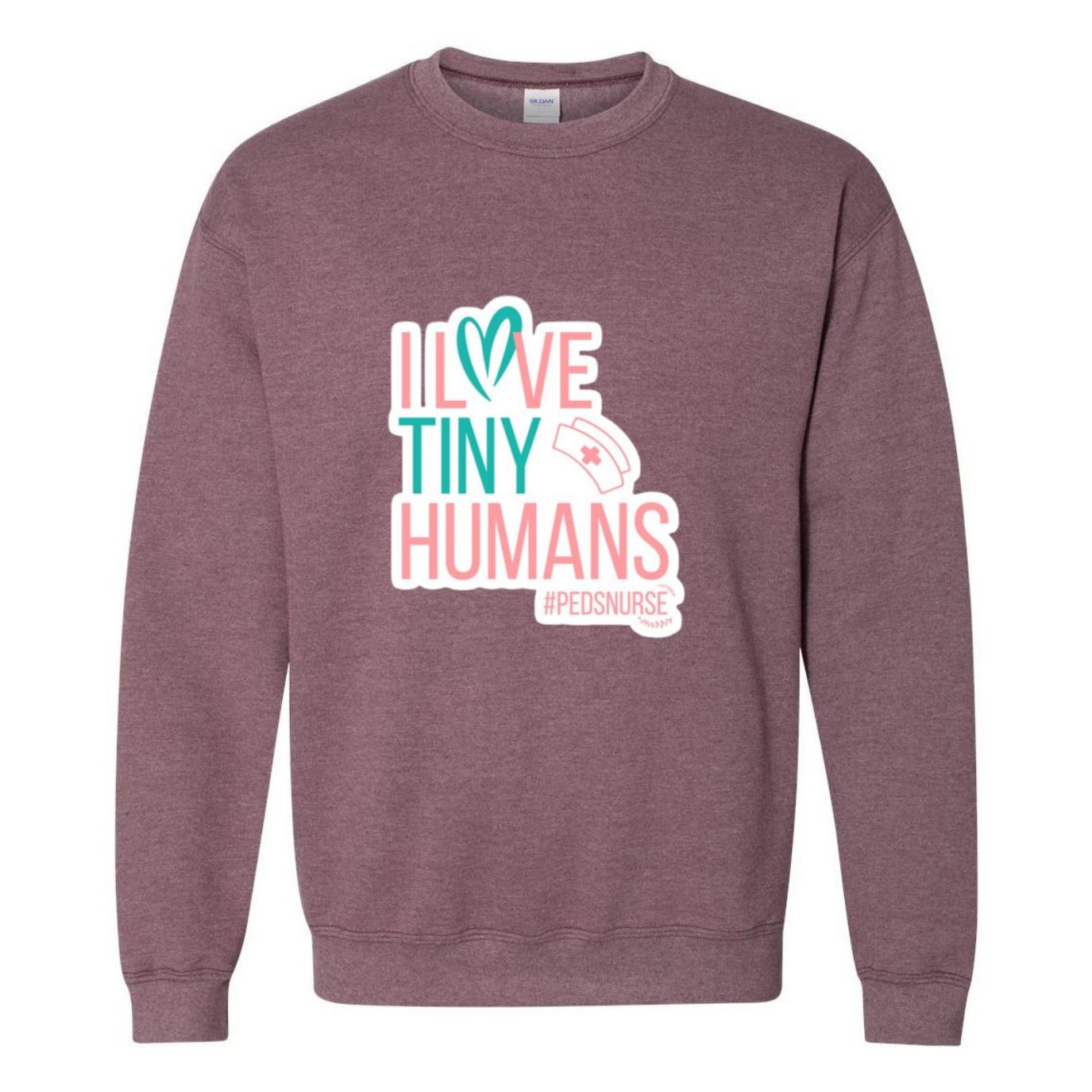 Love Tiny Humans Crewneck Sweatshirt