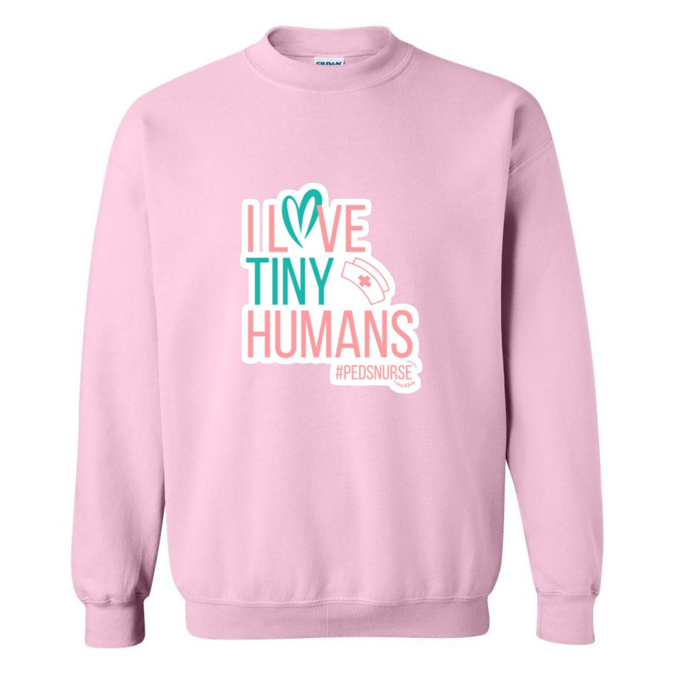 Love Tiny Humans Crewneck Sweatshirt