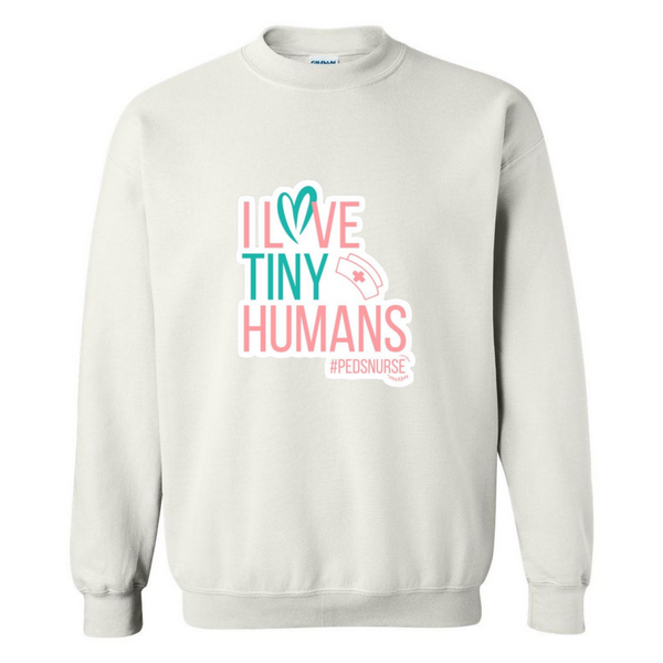 Love Tiny Humans Crewneck Sweatshirt