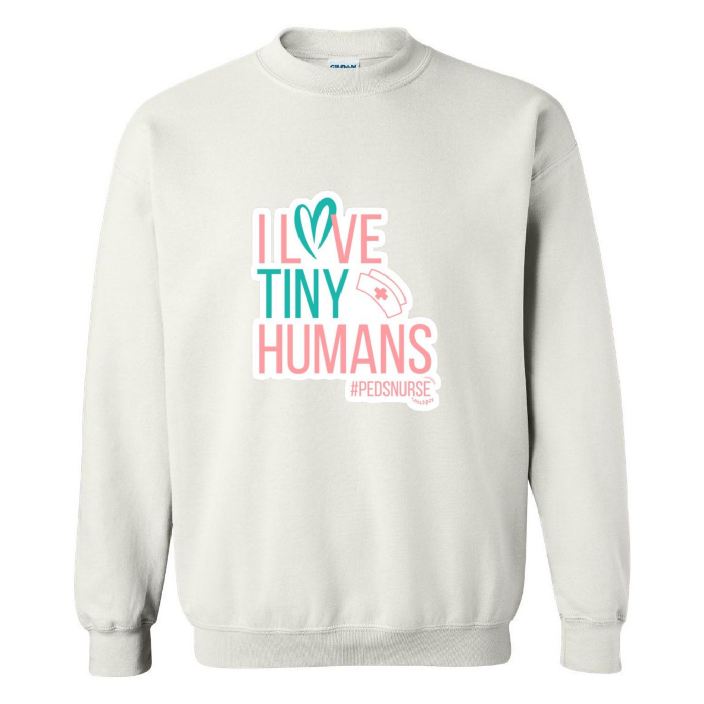 Love Tiny Humans Crewneck Sweatshirt