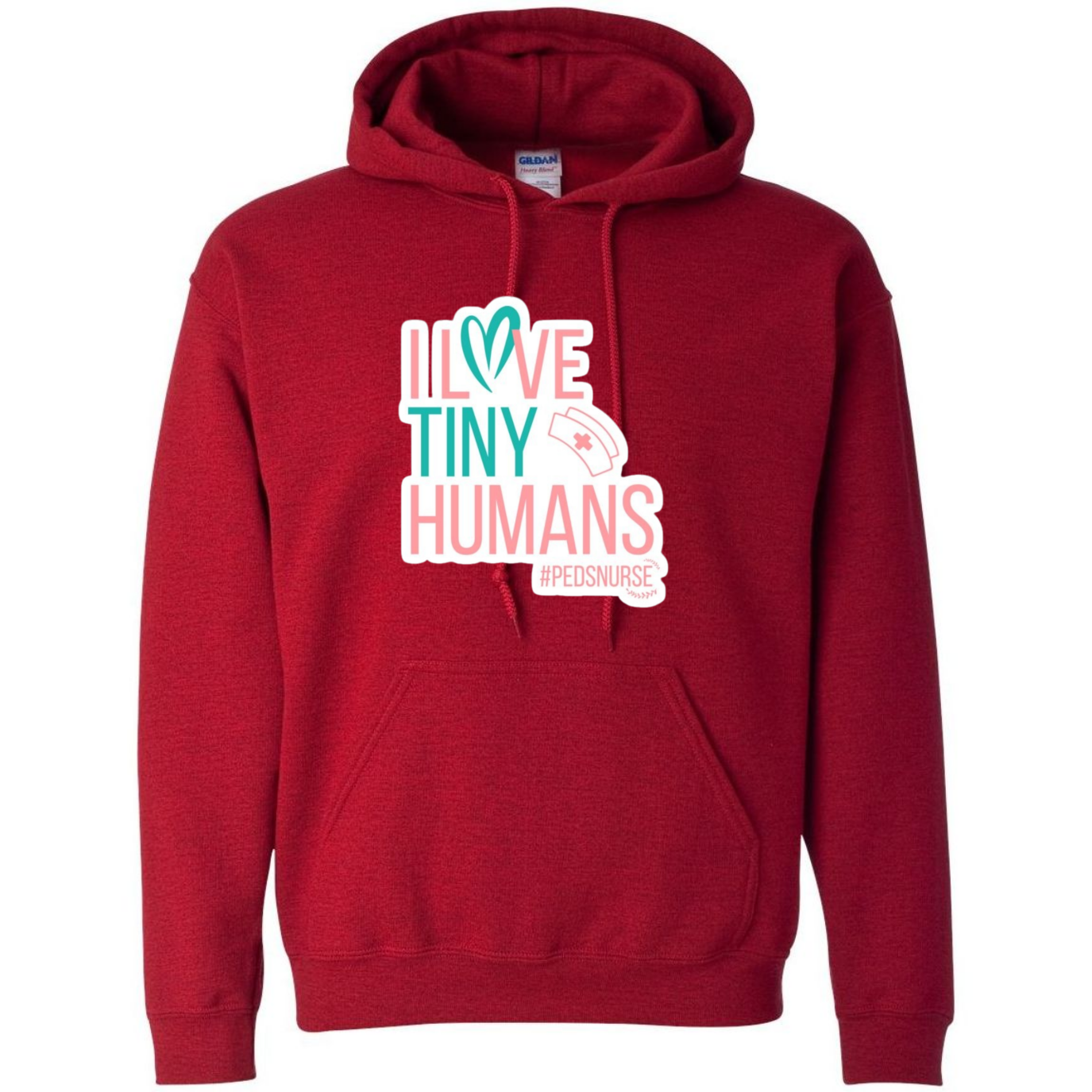 Love Tiny Humans Hooded Sweatshirt