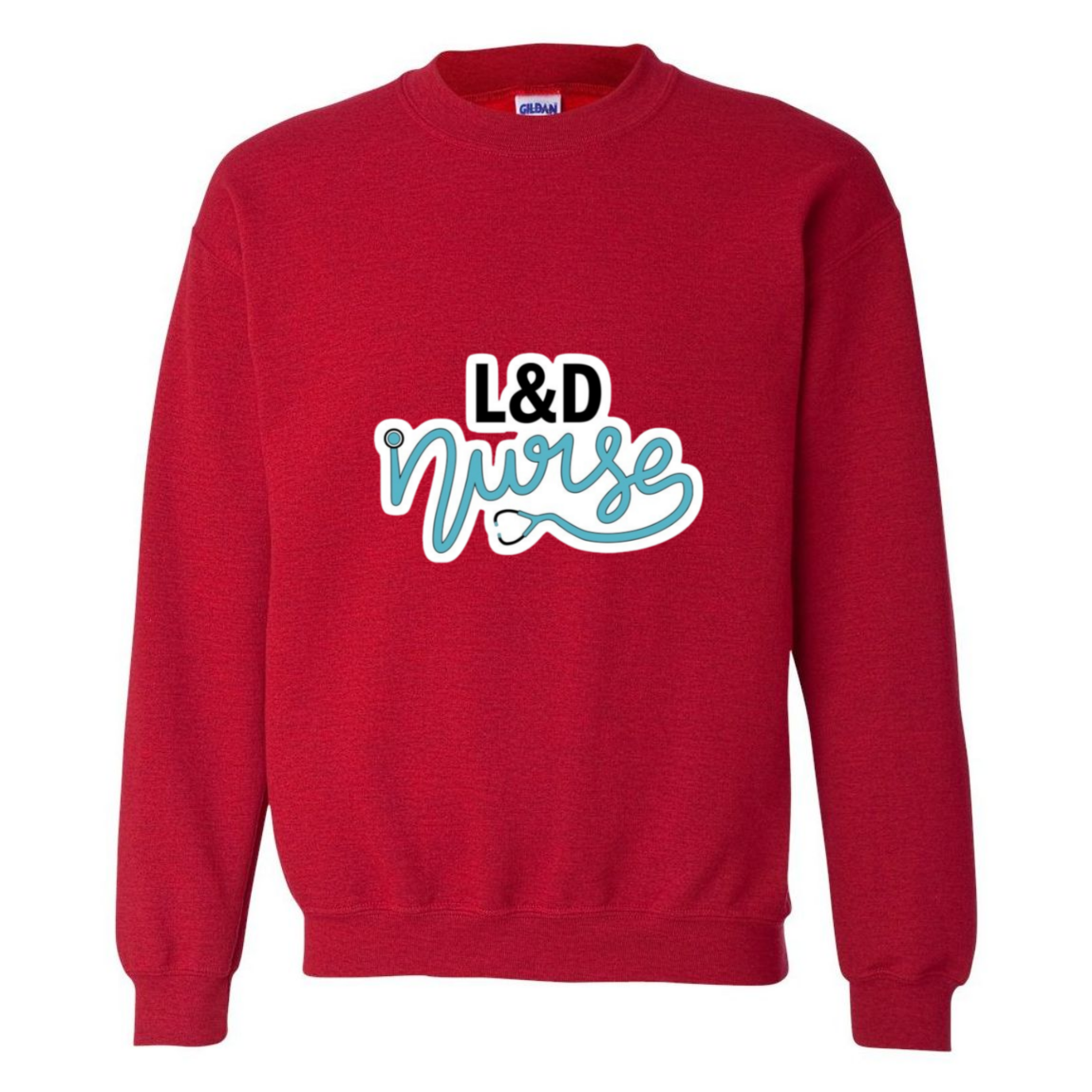 Labor & Delivery Stethos Design Crewneck Sweatshirt
