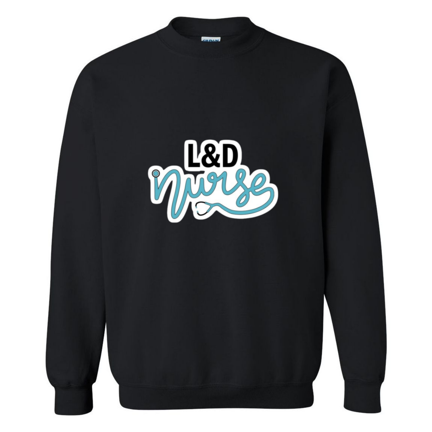 Labor & Delivery Stethos Design Crewneck Sweatshirt