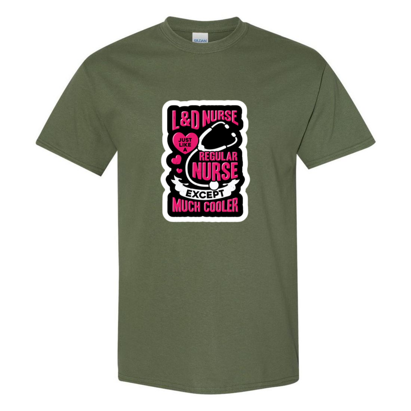 Much Cooler Nurse T-Shirt