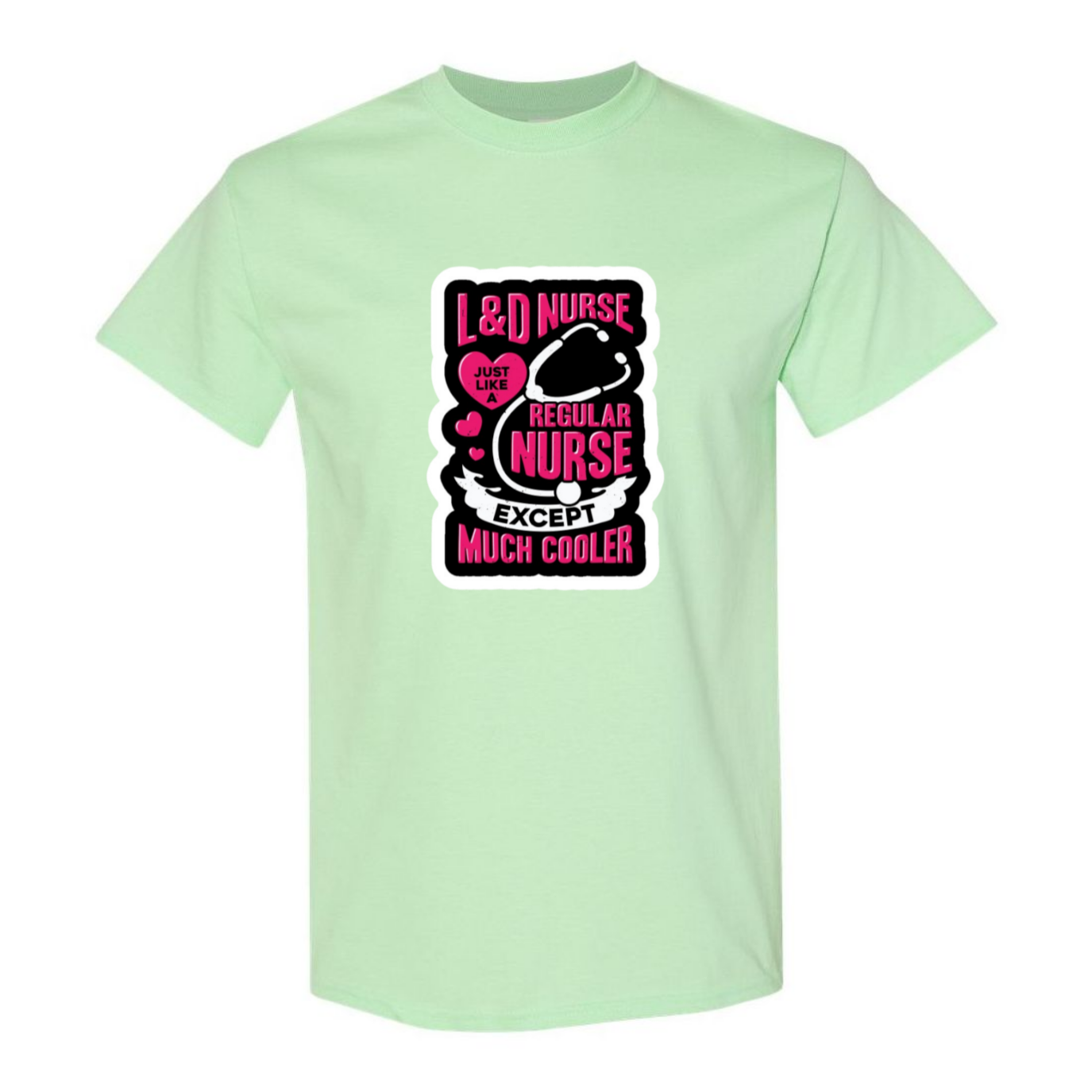 Much Cooler Nurse T-Shirt