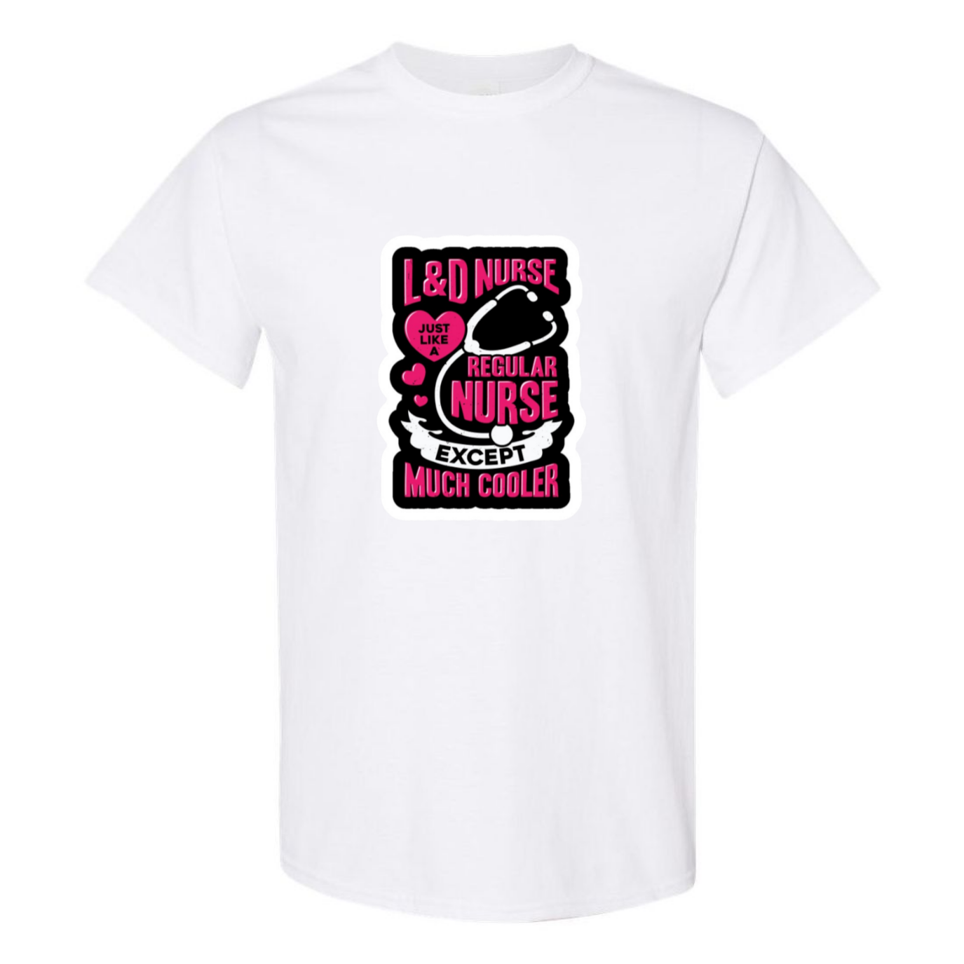 Much Cooler Nurse T-Shirt