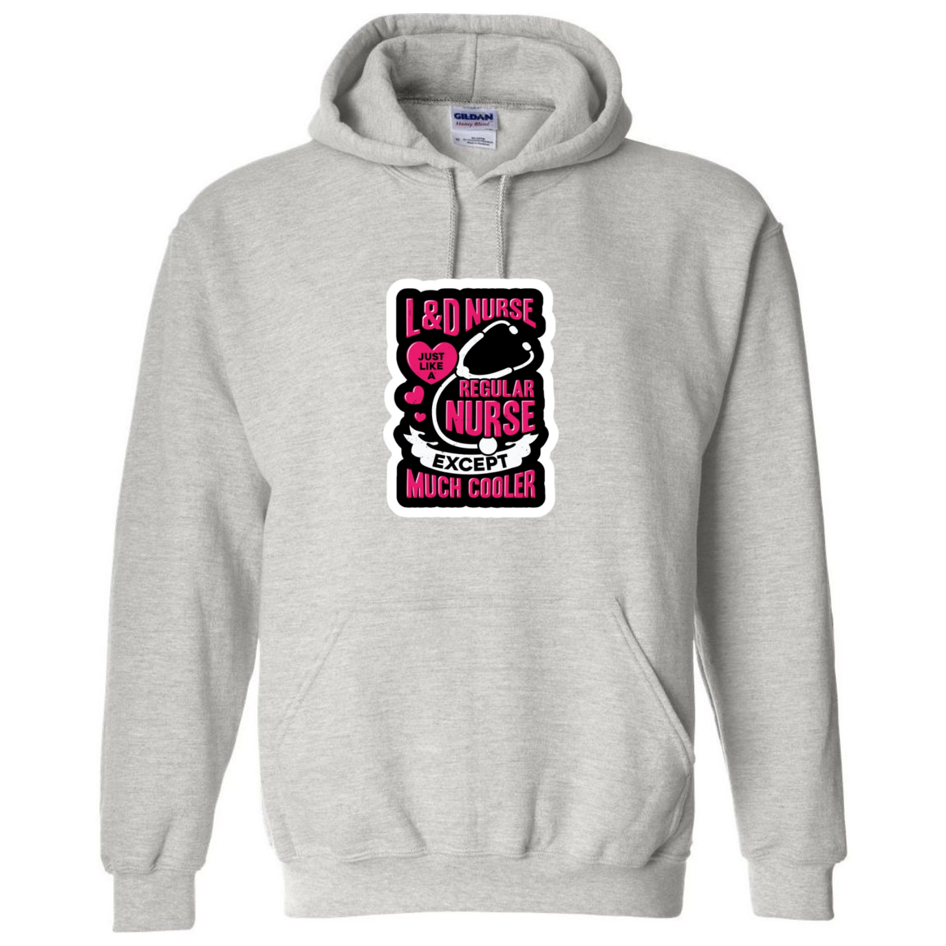 Much Cooler Nurse Hooded Sweatshirt