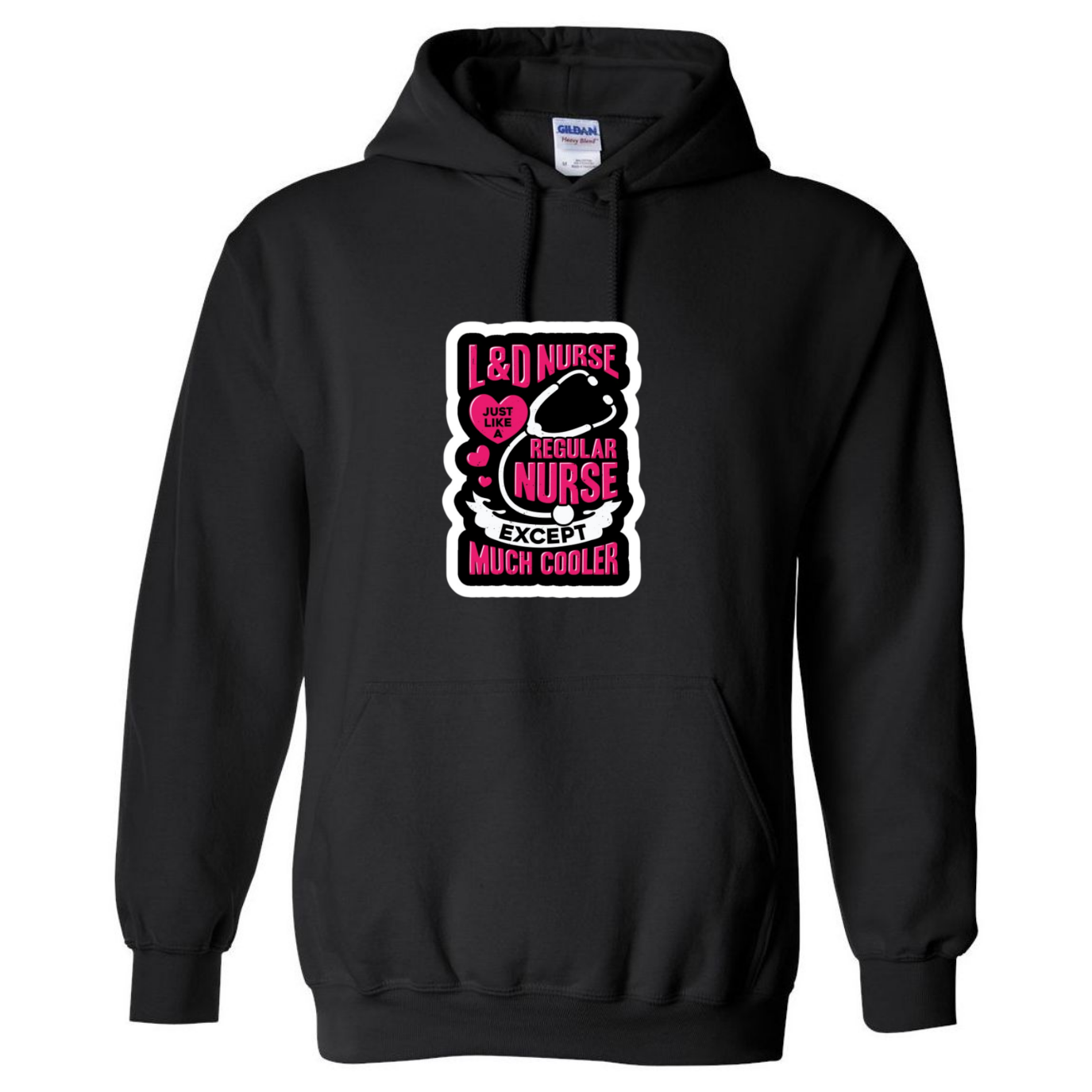 Much Cooler Nurse Hooded Sweatshirt