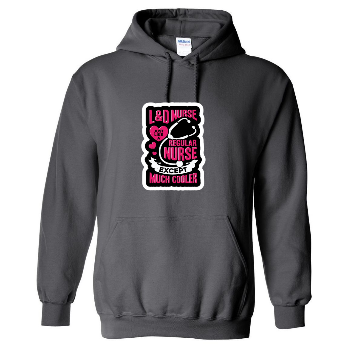 Much Cooler Nurse Hooded Sweatshirt
