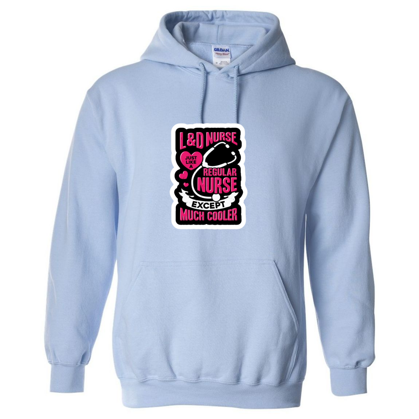 Much Cooler Nurse Hooded Sweatshirt