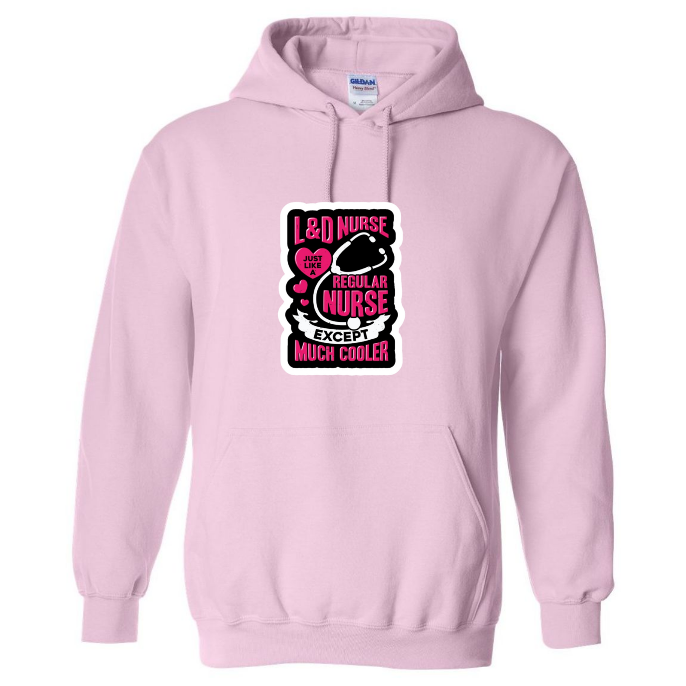Much Cooler Nurse Hooded Sweatshirt