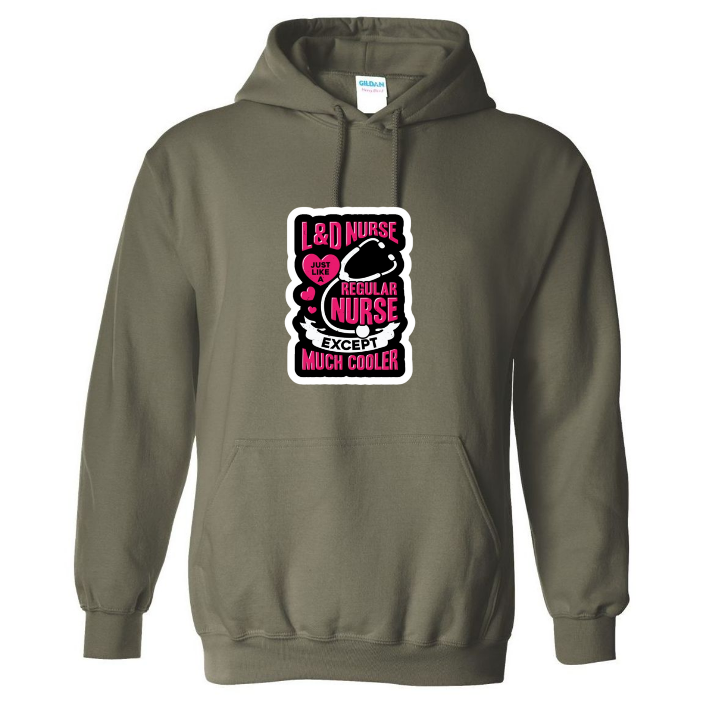 Much Cooler Nurse Hooded Sweatshirt