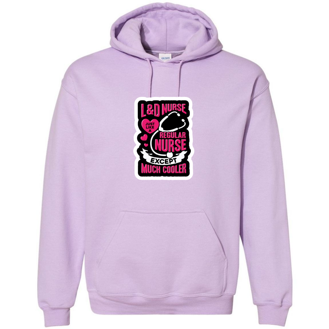 Much Cooler Nurse Hooded Sweatshirt