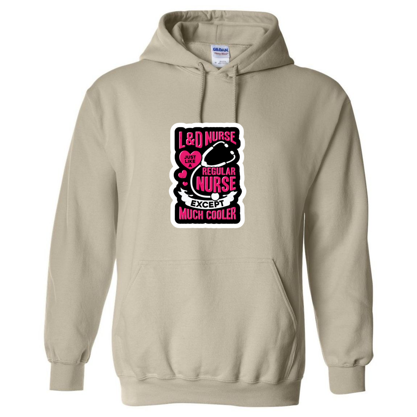 Much Cooler Nurse Hooded Sweatshirt