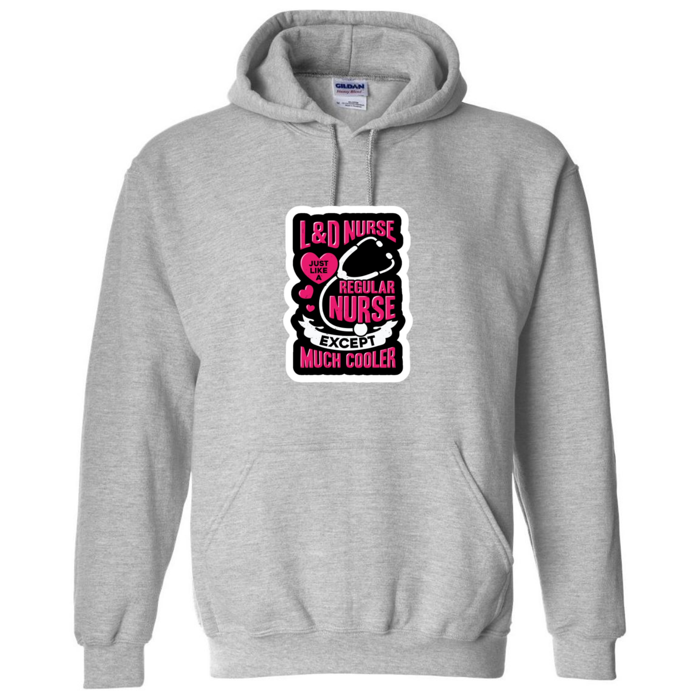 Much Cooler Nurse Hooded Sweatshirt