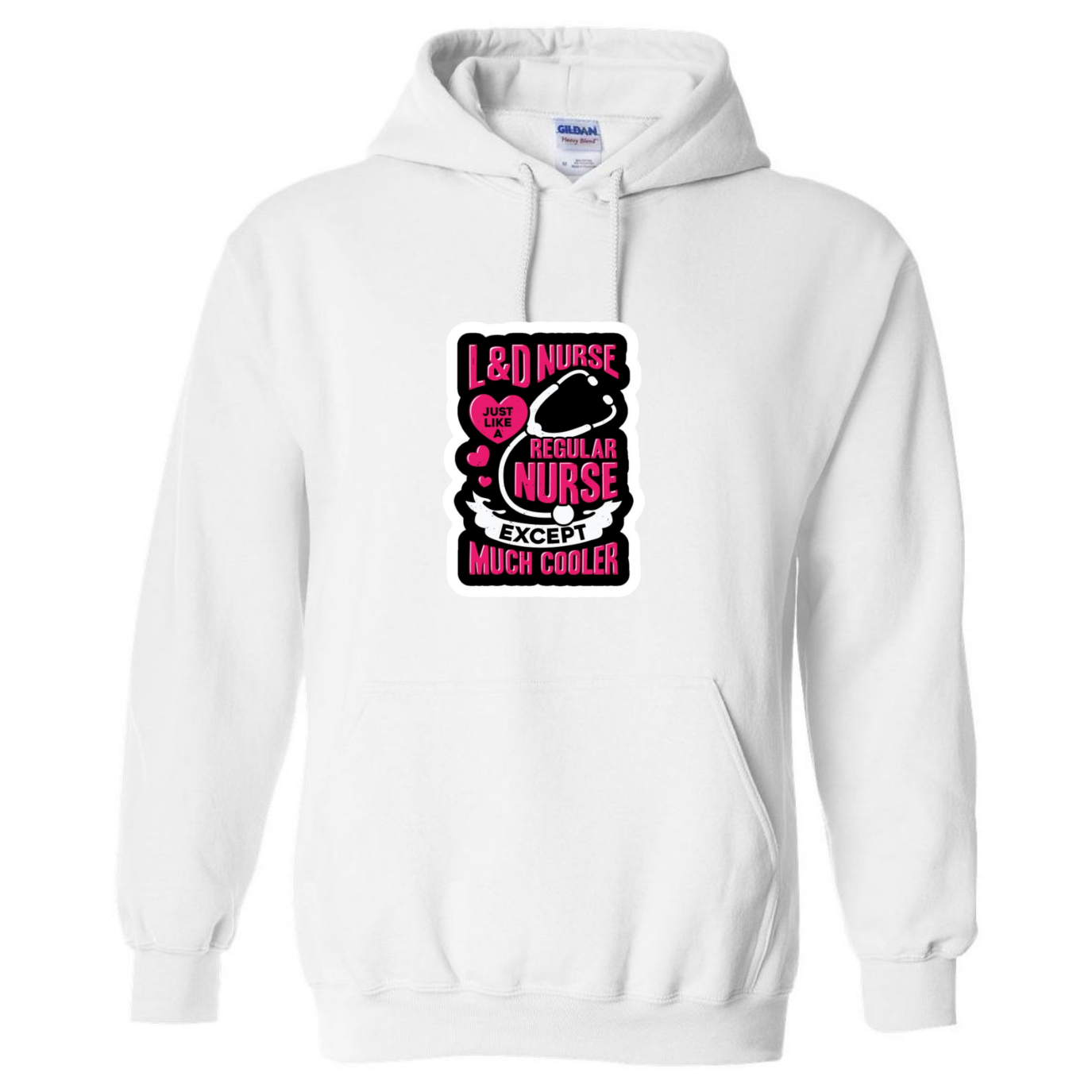 Much Cooler Nurse Hooded Sweatshirt