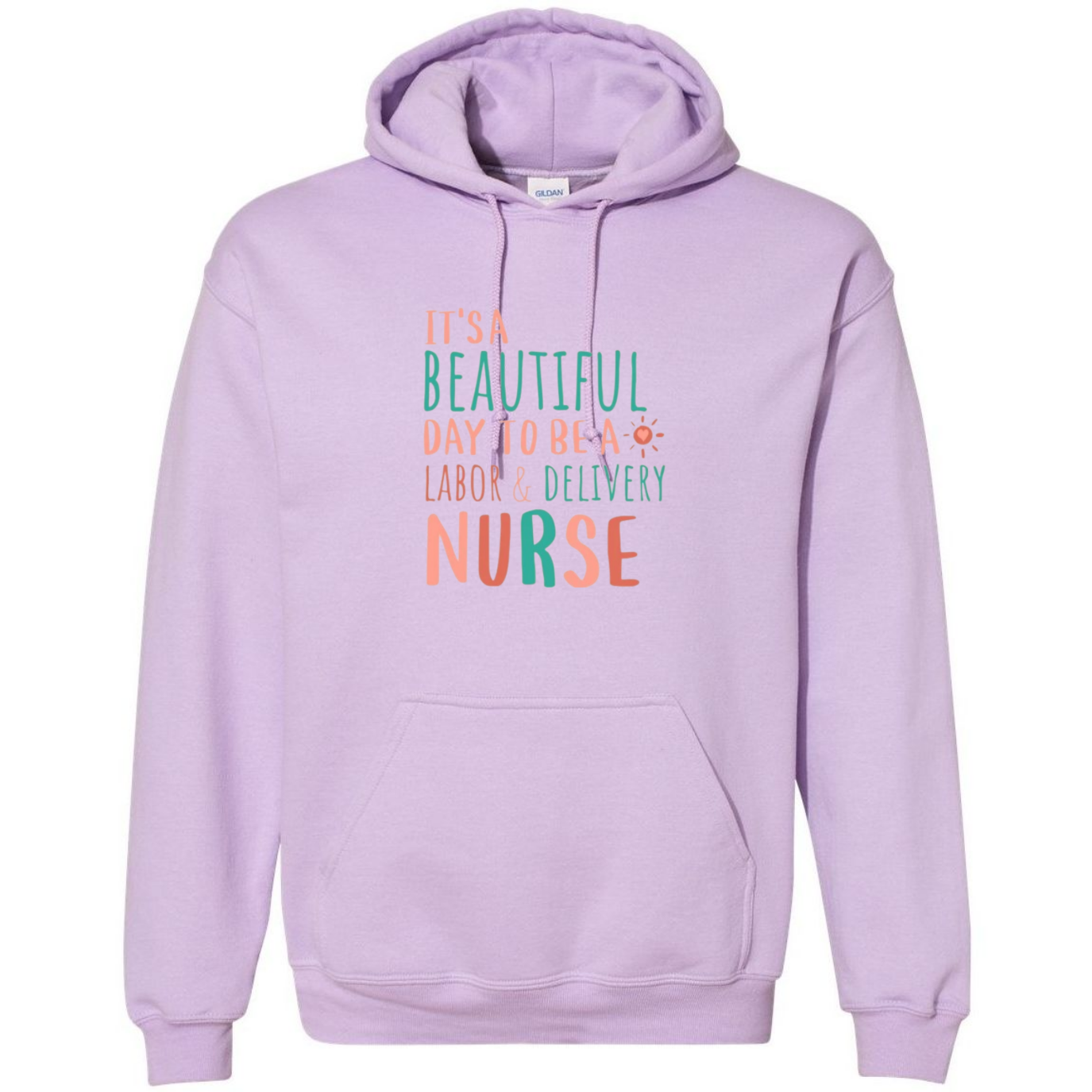 Beautiful Day to be a L&D Hooded Sweatshirt