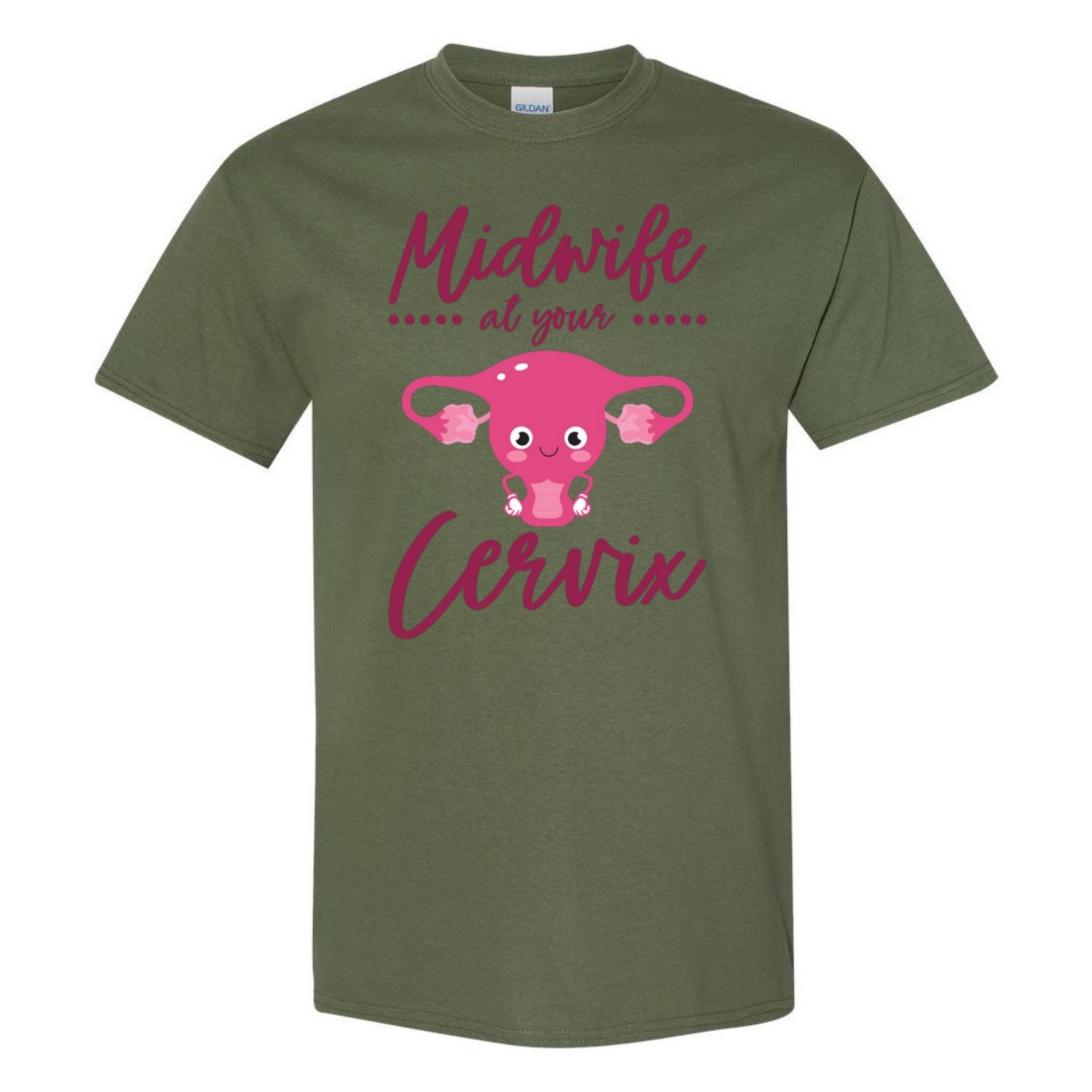 Midwife at your Cervix T-Shirt