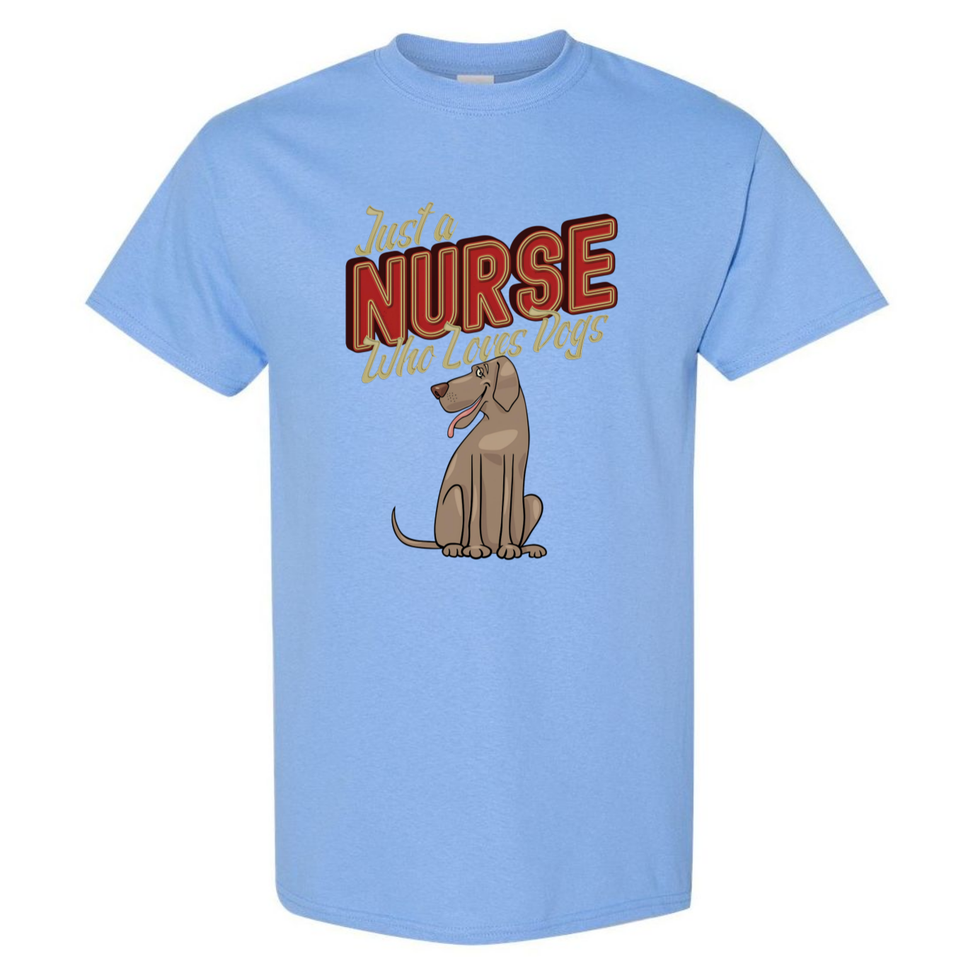 Nurses Love Dogs T-Shirt